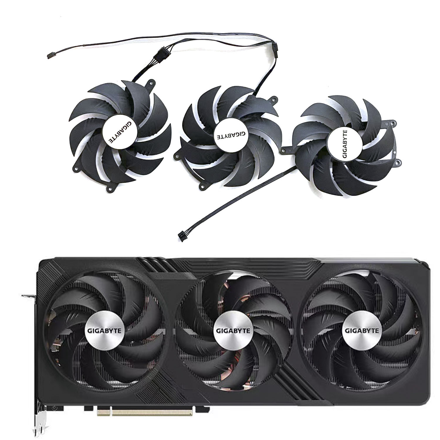 Rx 7900 Xtx 24Gb - Ventilador GPU para Gigabyte Radeon RX