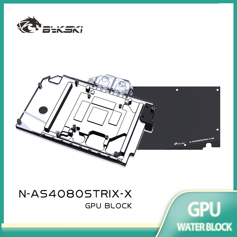 Rtx 3090 24Gb Gddr6X - Bloque de Refrigeración Líquida para GPU
