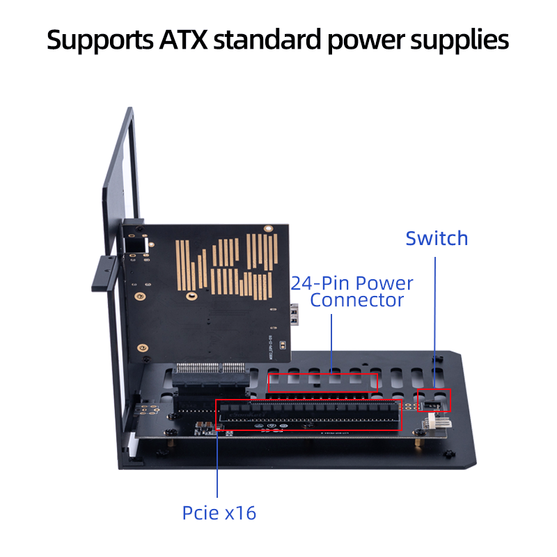 Base de GPU Externa EGPU Thund - Gpu External Dock Egpu Thunderbolt 4 reseña y precio