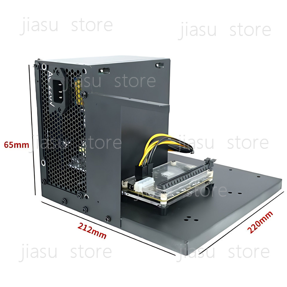 Base de Conexión para GPU Exte - Gpu External Dock Egpu Thunderbolt 4 reseña y precio