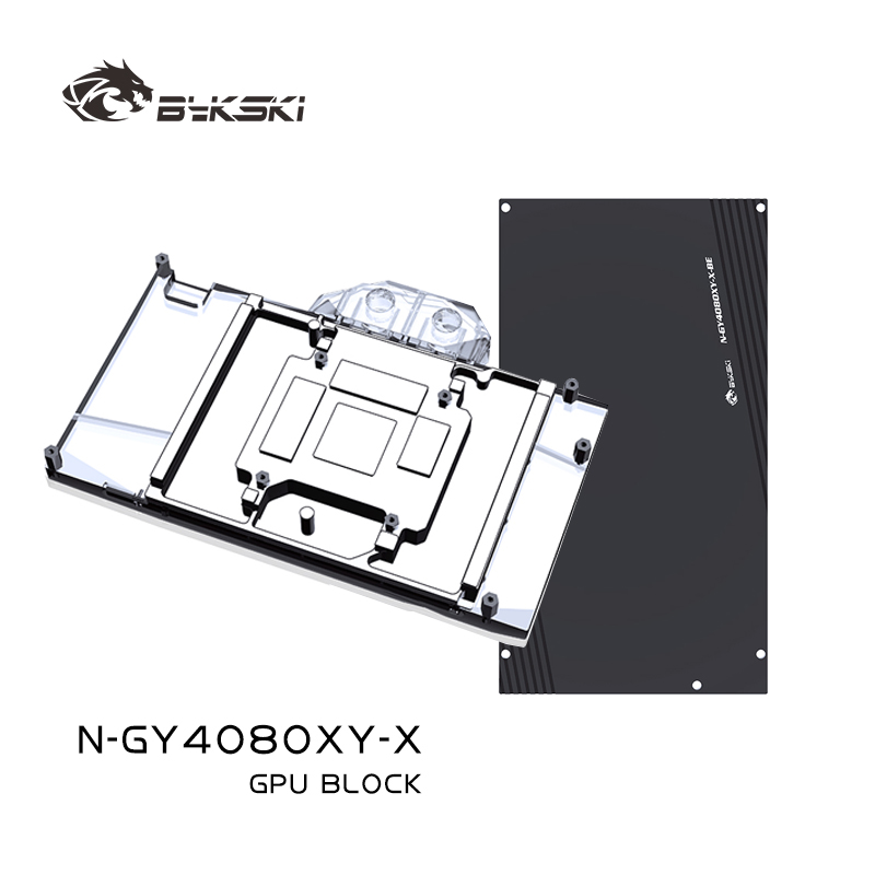 Bloque de GPU Bykski para tarj - Rtx 4080 Water Cooling Block reseña y precio