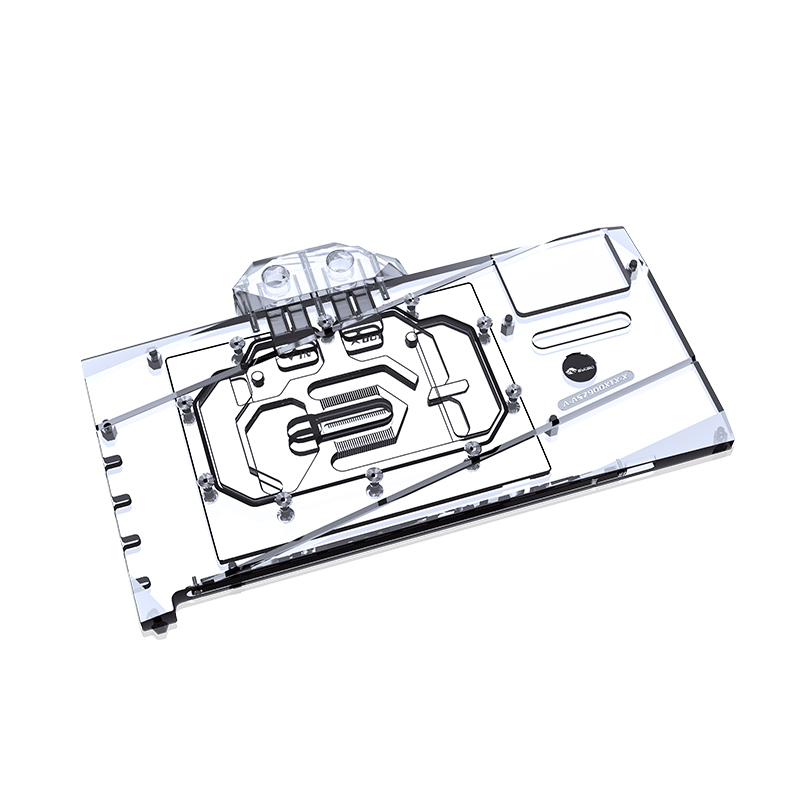 Bykski-Bloque de agua sirve pa - Rx 7900 Xt 20Gb reseña y precio