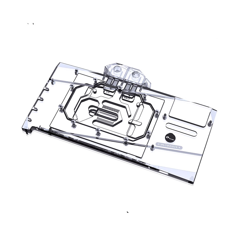 Bykski-Bloque de agua sirve pa - Rx 7900 Xt 20Gb reseña y precio
