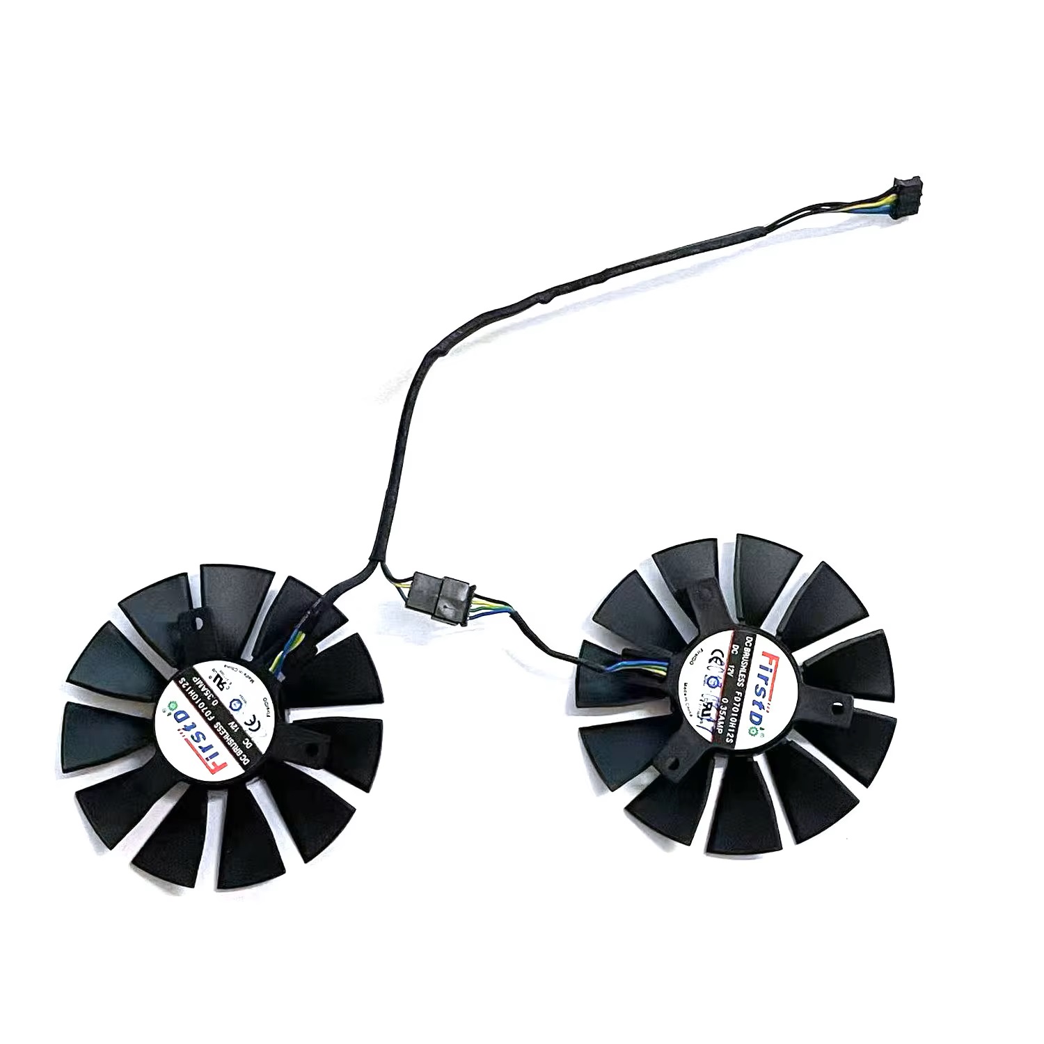 Ventilador de GPU FD7010H12S T - Rtx 3090 24Gb Gddr6X reseña y precio