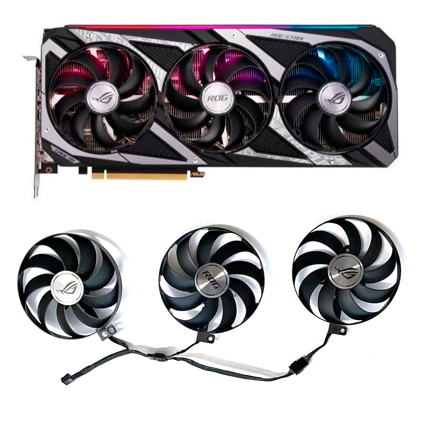 Nuevo Ventilador de GPU de 90M - Rtx 3090 24Gb Gddr6X reseña y precio