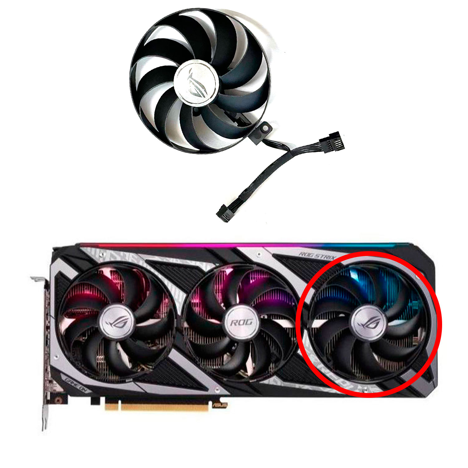 Nuevo Ventilador de GPU de 90M - Rtx 3090 24Gb Gddr6X reseña y precio