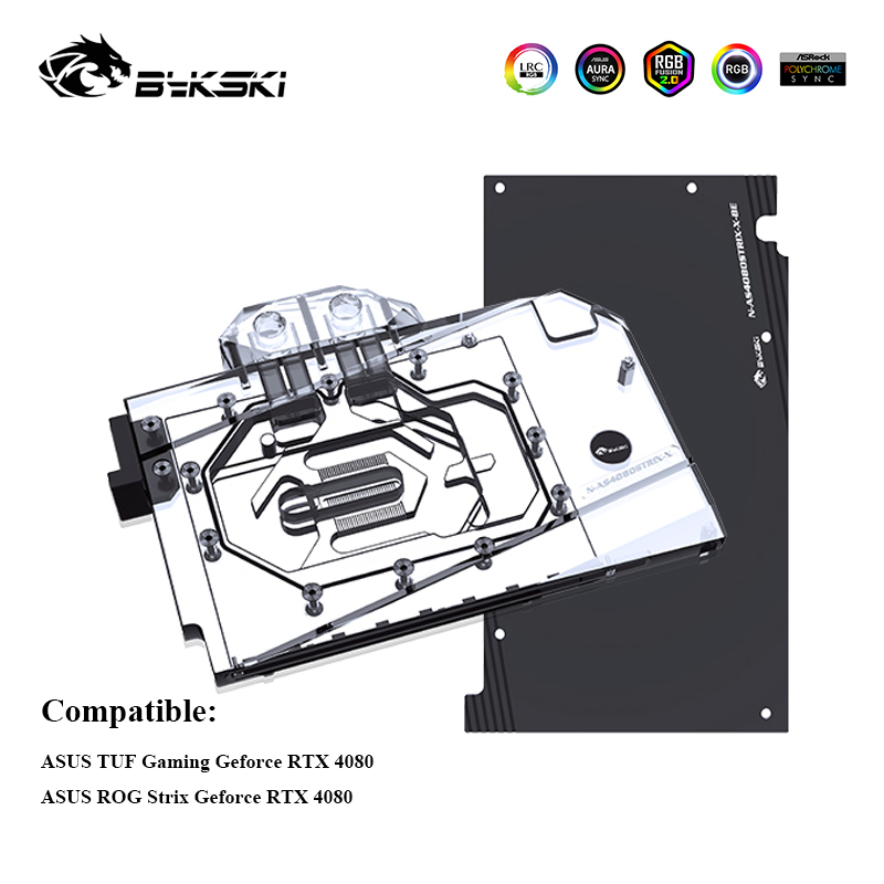 Bykski GPU enfriador de agua p - Rtx 3090 24Gb Gddr6X reseña y precio